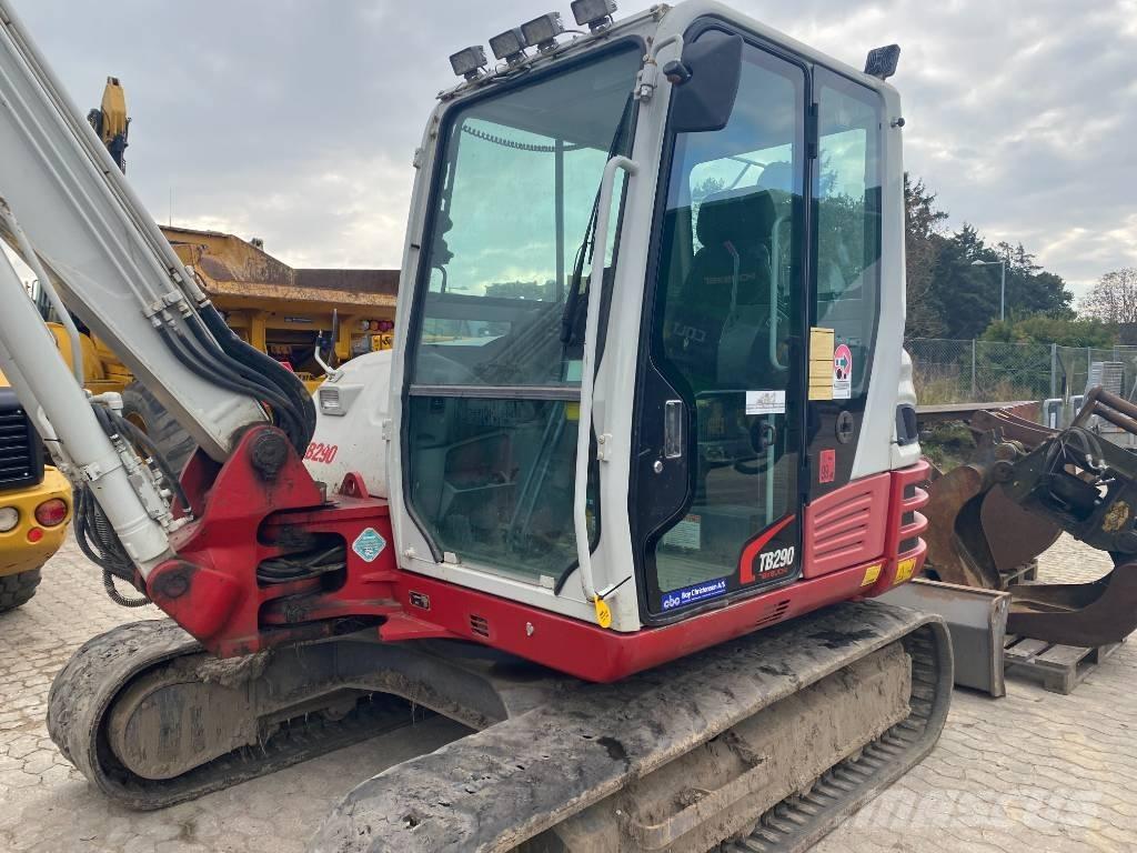 Takeuchi TB 290 Mini Excavators <7t (Mini Diggers)