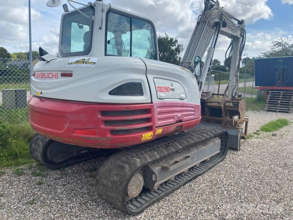 Takeuchi TB 290 Mini Excavators <7t (Mini Diggers)