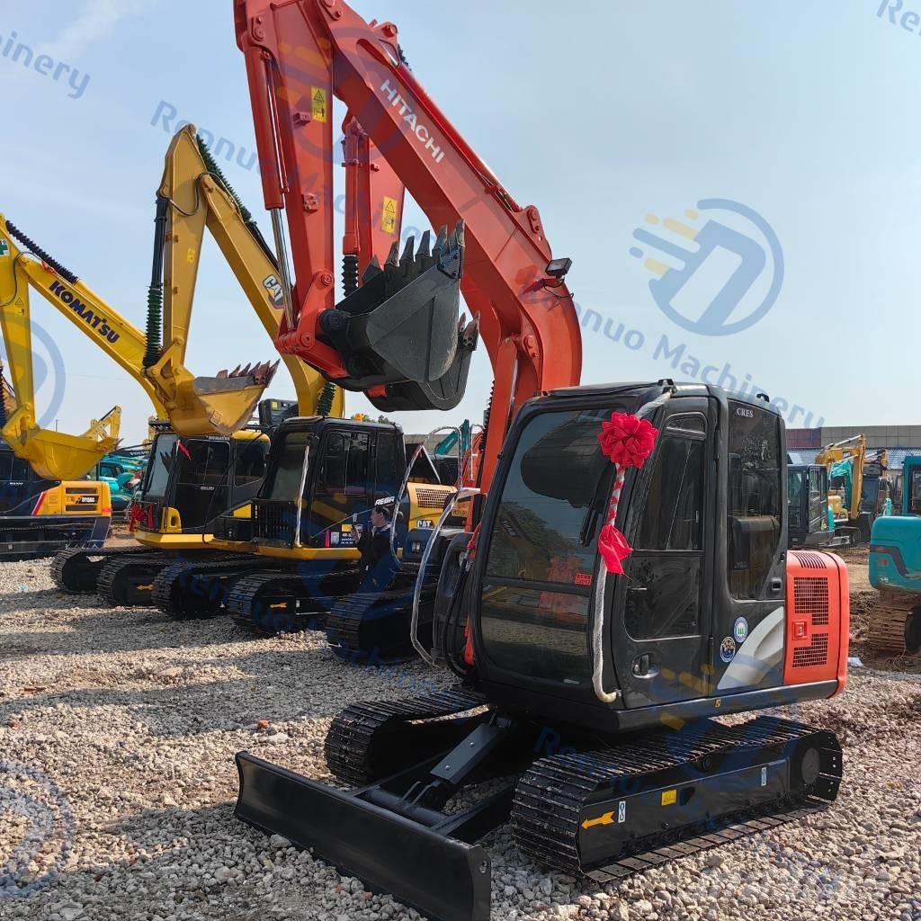 Hitachi ZX60 Mini Excavators <7t (Mini Diggers)