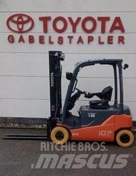 Toyota 8FBM18T Electric Forklifts