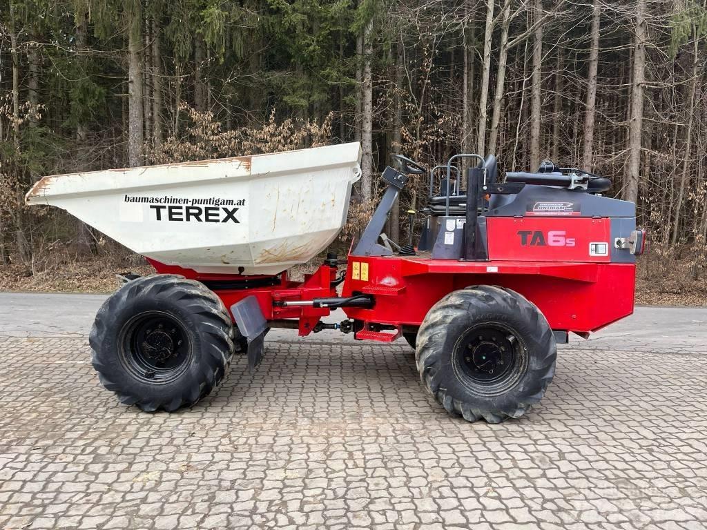 Mecalac TA 6s Articulated Dump Trucks (ADTs)