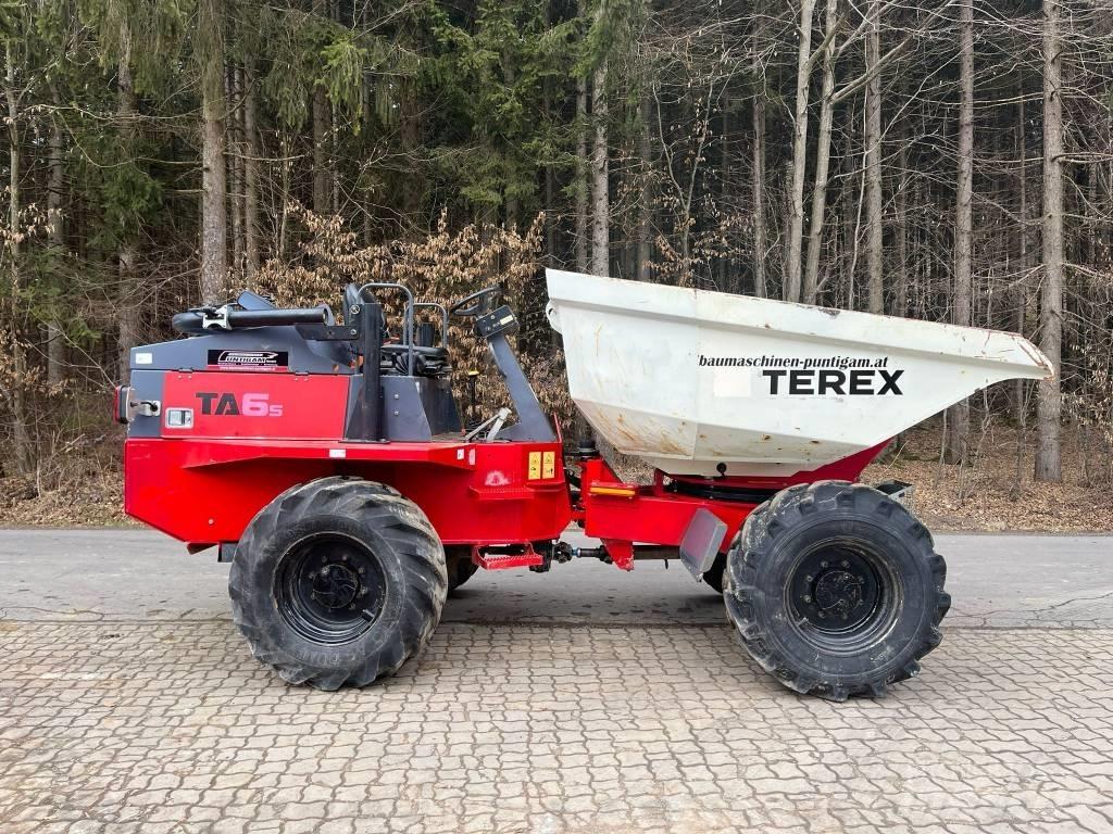 Mecalac TA 6s Articulated Dump Trucks (ADTs)