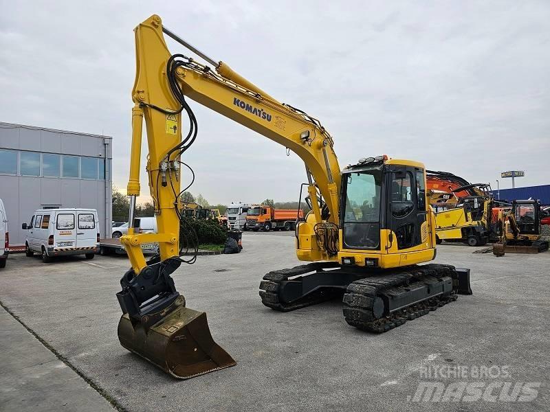 Komatsu PC 138 US-8 Mini excavators  7t - 12t