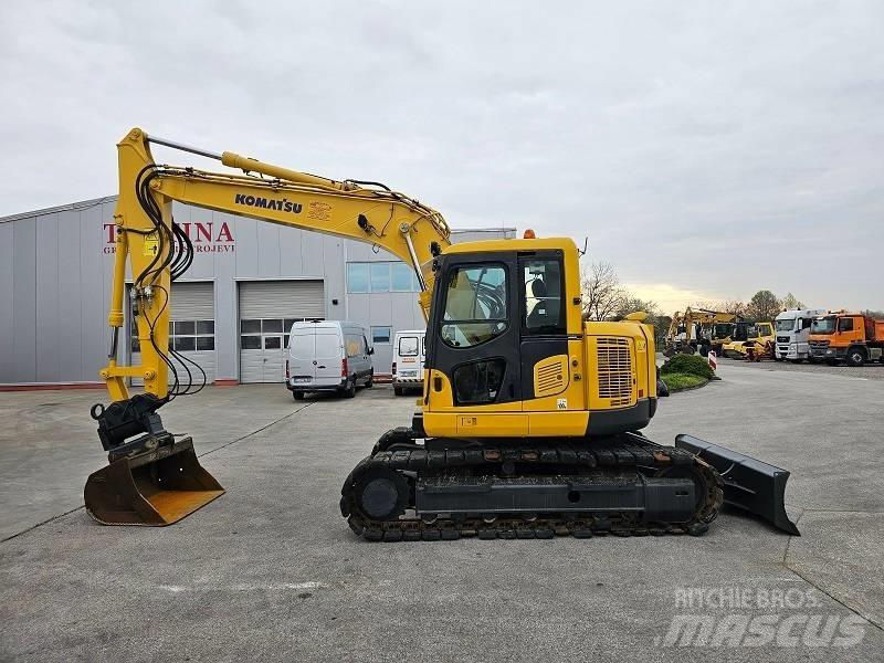 Komatsu PC 138 US-8 Mini excavators  7t - 12t