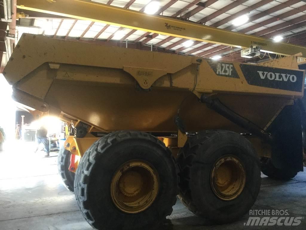 Volvo A 25 F Articulated Dump Trucks (ADTs)