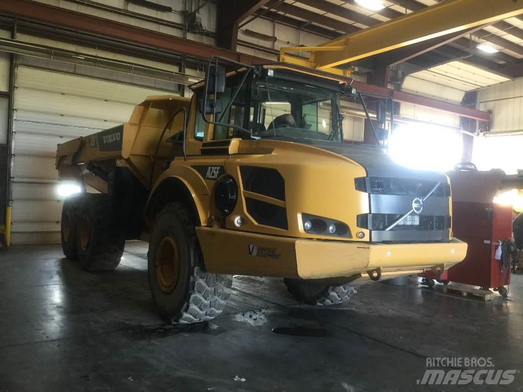 Volvo A 25 F Articulated Dump Trucks (ADTs)