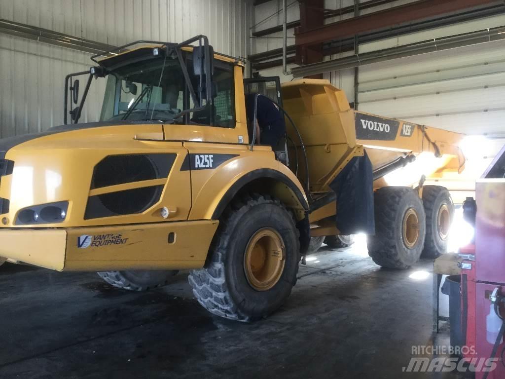 Volvo A 25 F Articulated Dump Trucks (ADTs)
