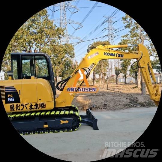 Komatsu PC 56 Mini Excavators <7t (Mini Diggers)