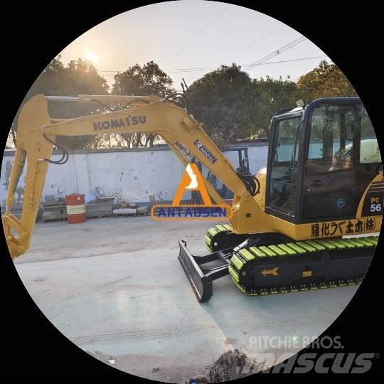 Komatsu PC 56 Mini Excavators <7t (Mini Diggers)