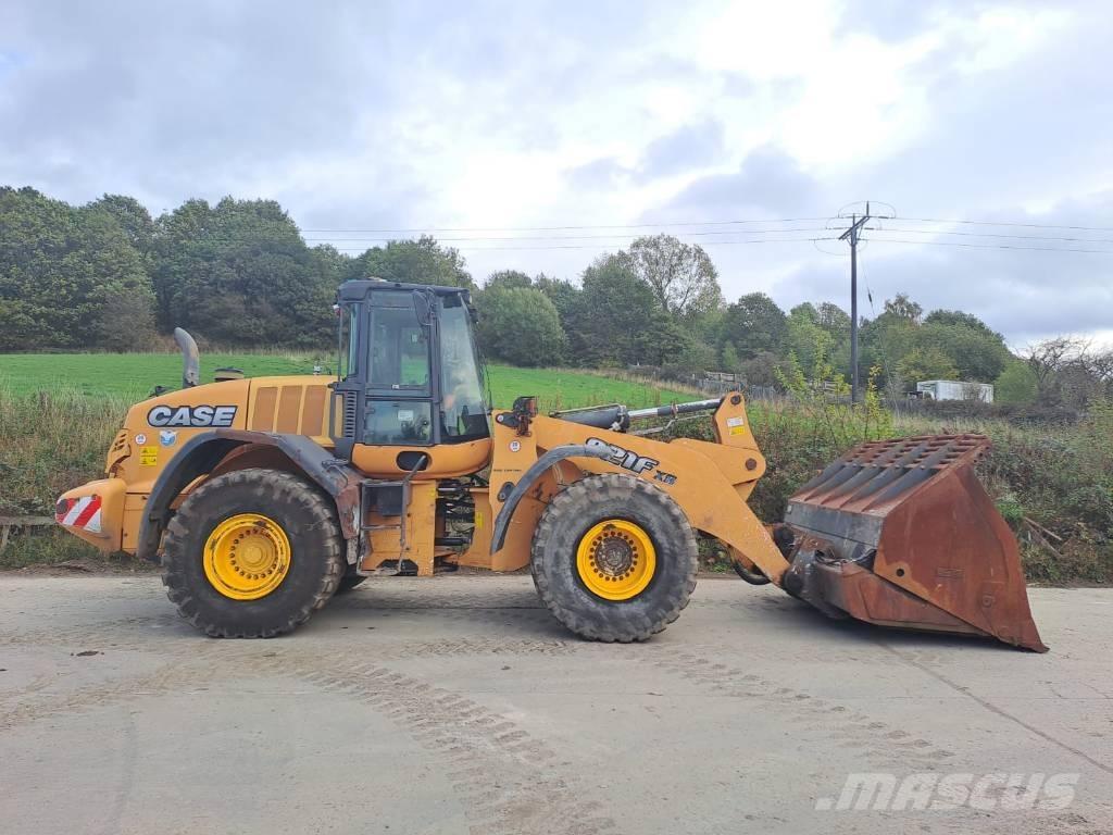 CASE 921FXR Wheel Loaders