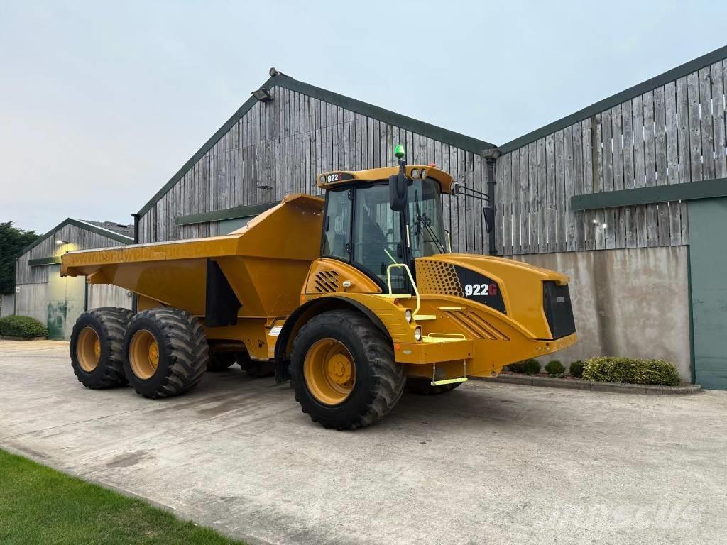 Hydrema 922 G Articulated Dump Trucks (ADTs)