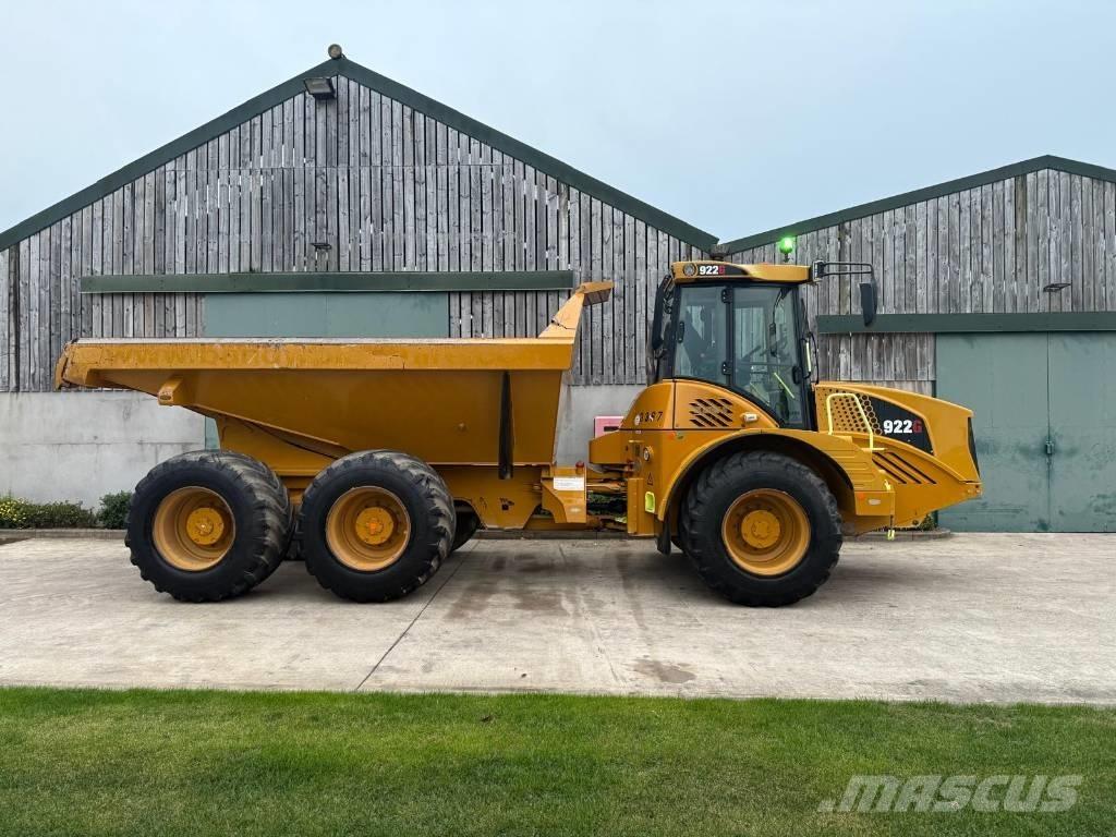 Hydrema 922 G Articulated Dump Trucks (ADTs)