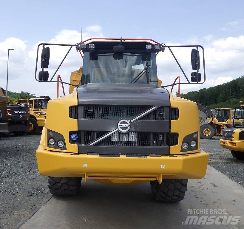 Volvo A 30 G Articulated Dump Trucks (ADTs)