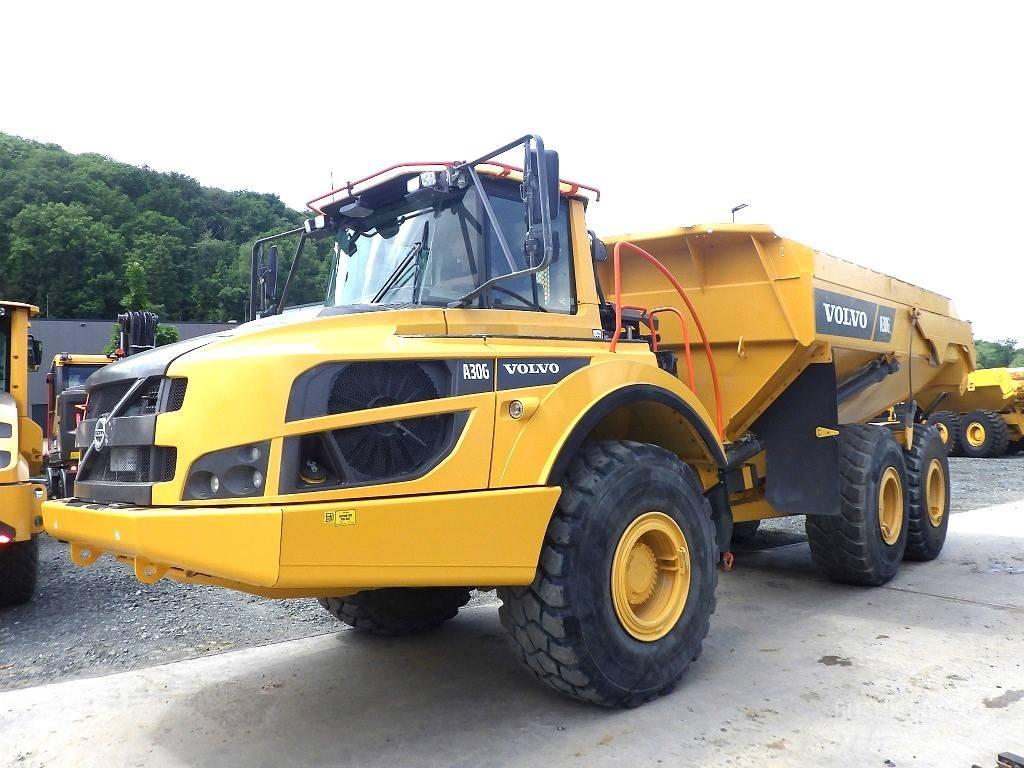 Volvo A 30 G Articulated Dump Trucks (ADTs)