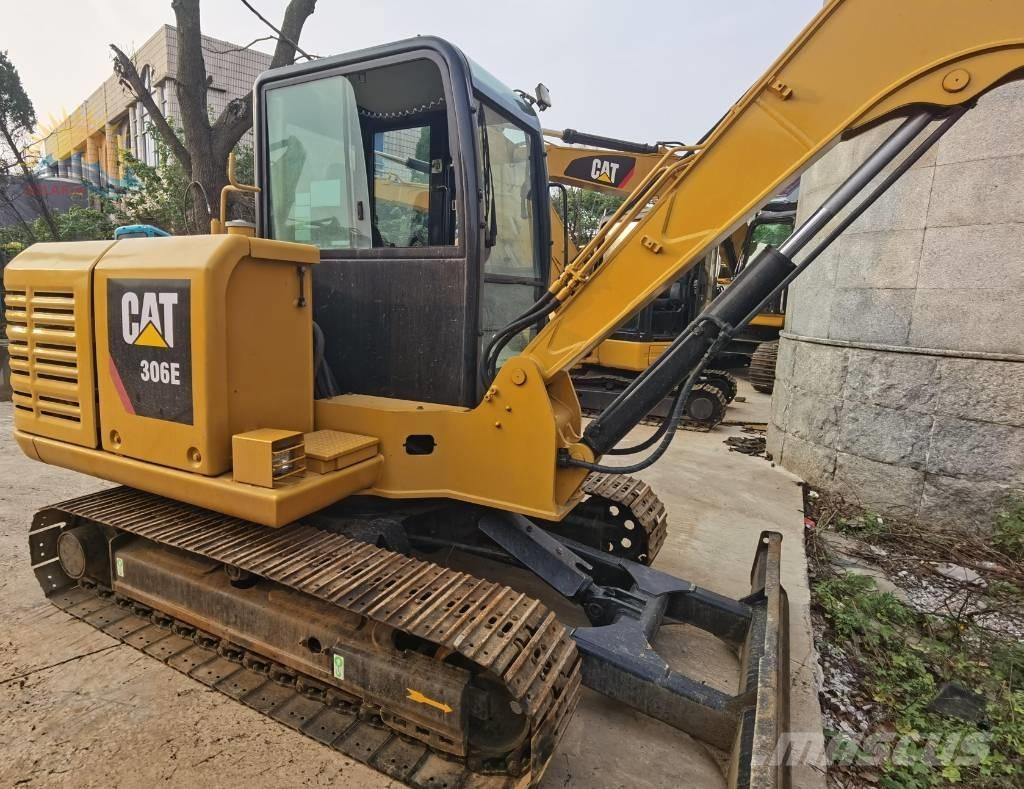 CAT 306 E Mini Excavators <7t (Mini Diggers)