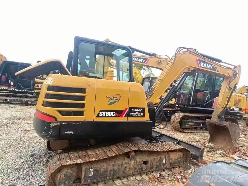 Sany SY 60 C Mini Excavators <7t (Mini Diggers)