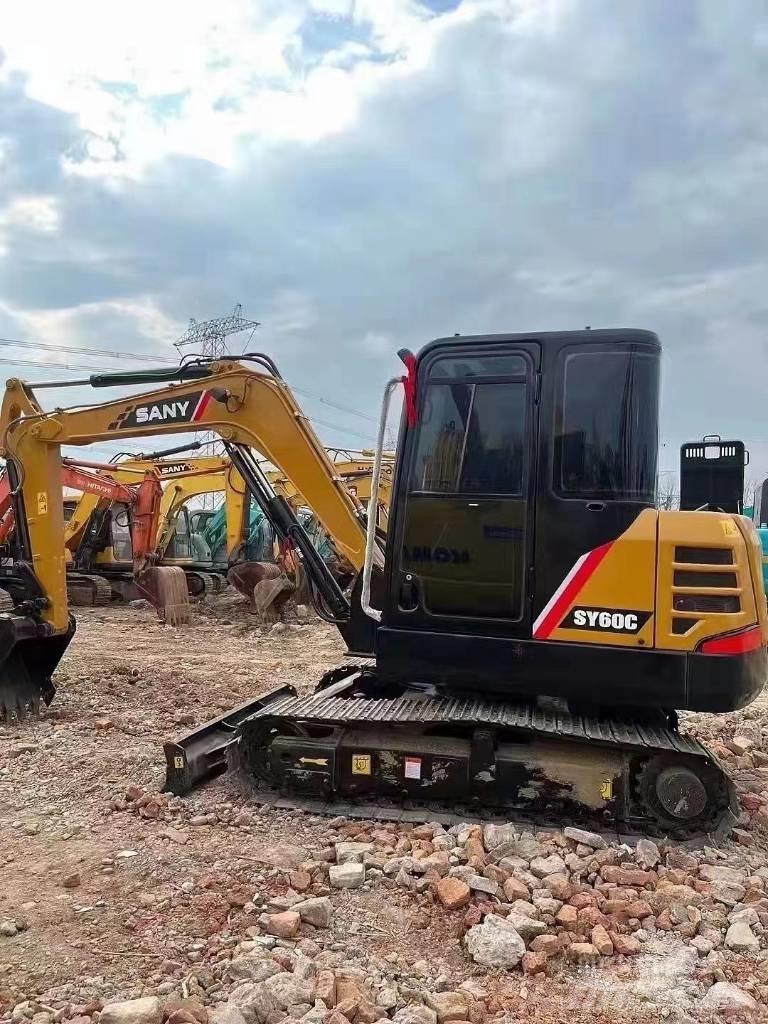 Sany SY 60 C Mini Excavators <7t (Mini Diggers)