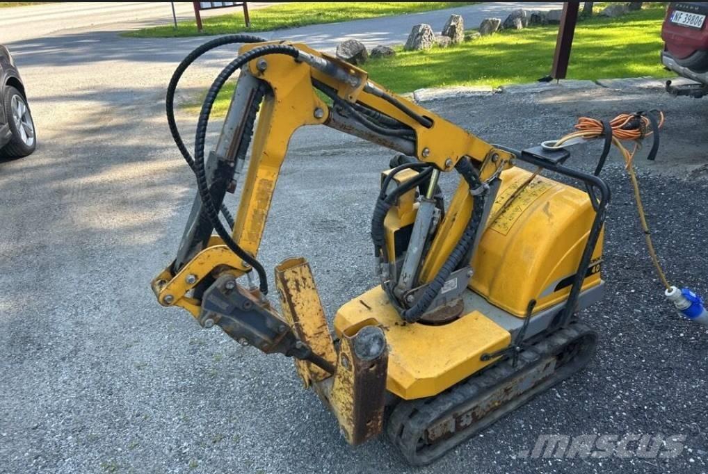 Brokk 40 Demolition