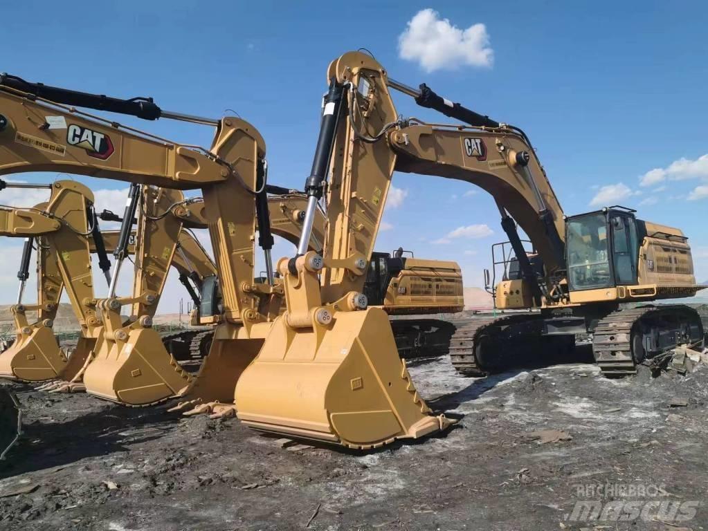 CAT 2020 CAT 374 Wheeled Excavators