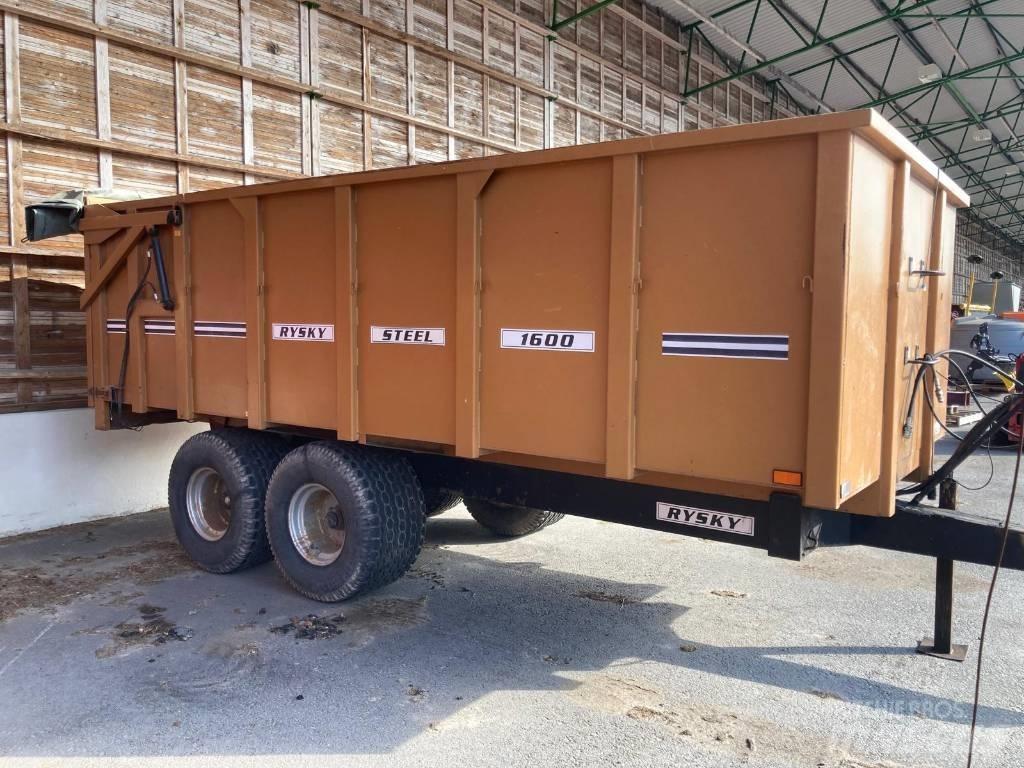 Rysky 1600 Vaunu Utility Trailers