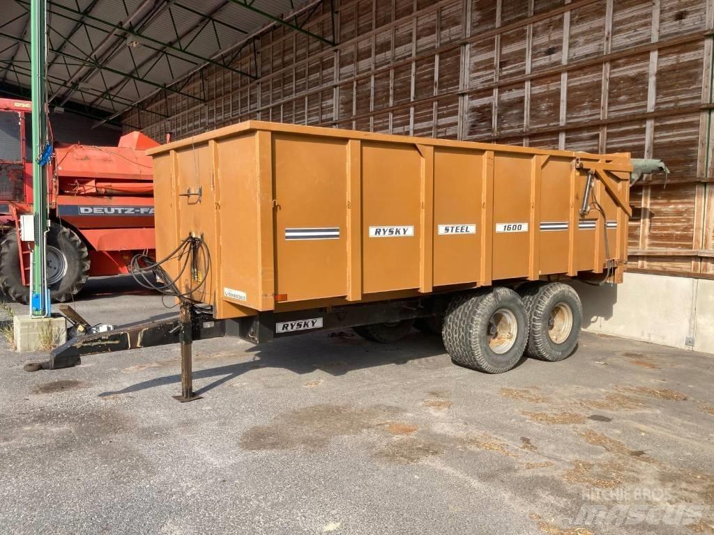 Rysky 1600 Vaunu Utility Trailers