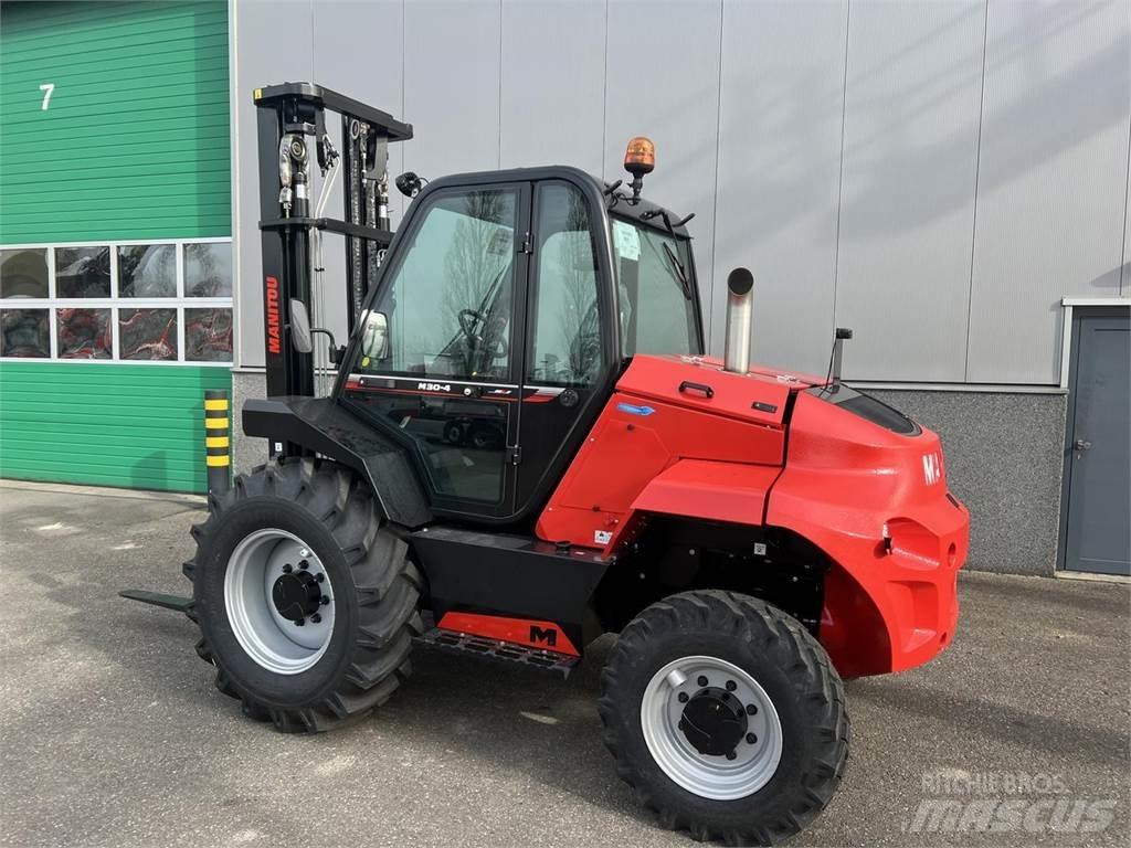 Manitou M30-4 Rough Terrain Trucks