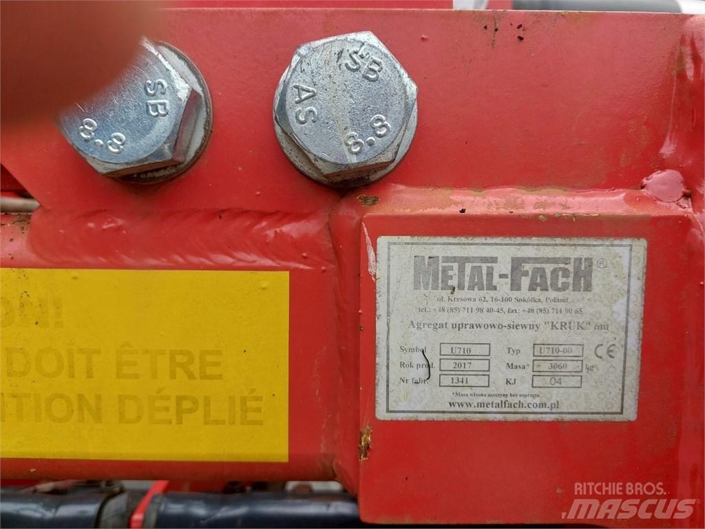 Metal-Fach U710 Power Harrows And Rototillers