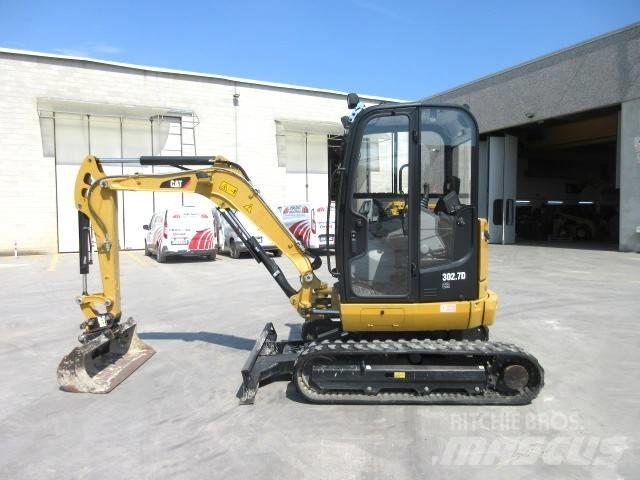 CAT 302.7 D CR Mini Excavators <7t (Mini Diggers)