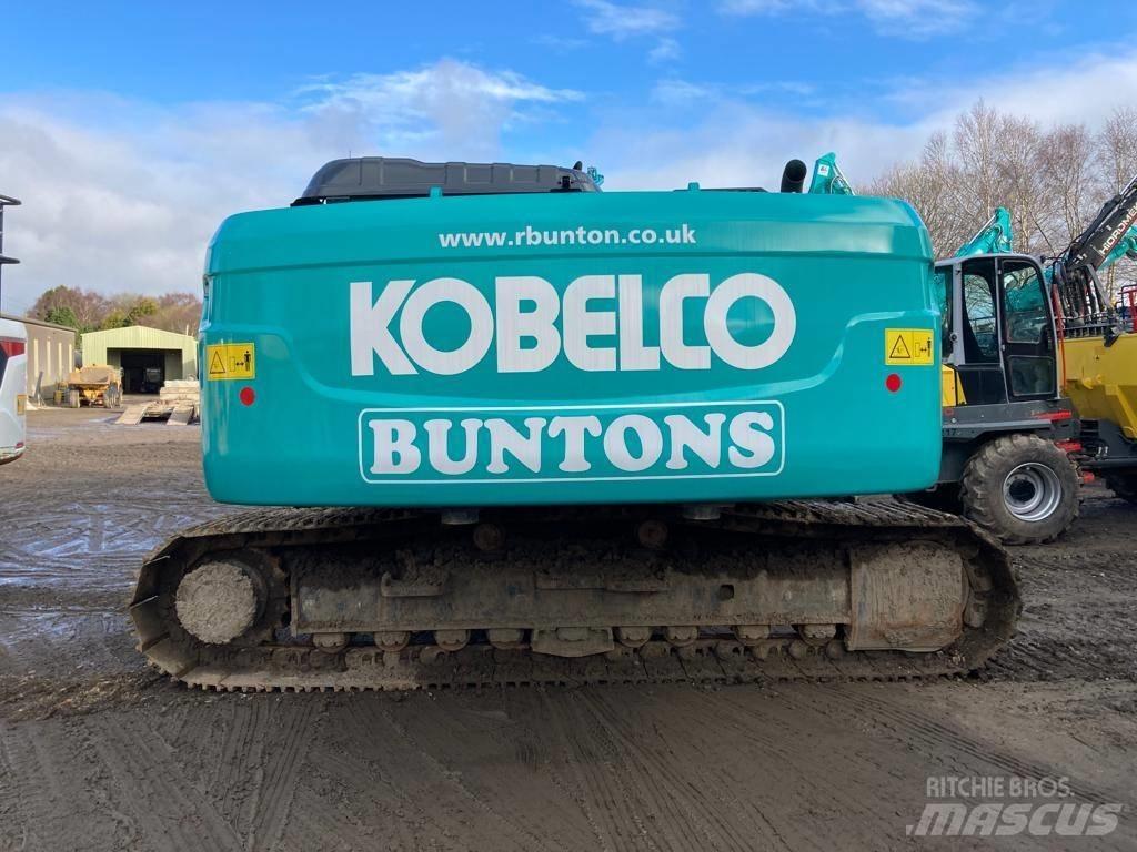 Kobelco SK 350LC-11 Crawler Excavators