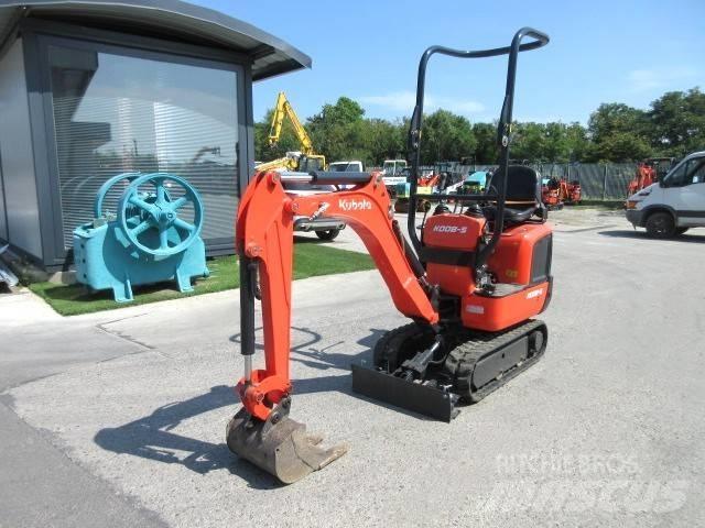 Kubota K 008-5 Mini Excavators <7t (Mini Diggers)