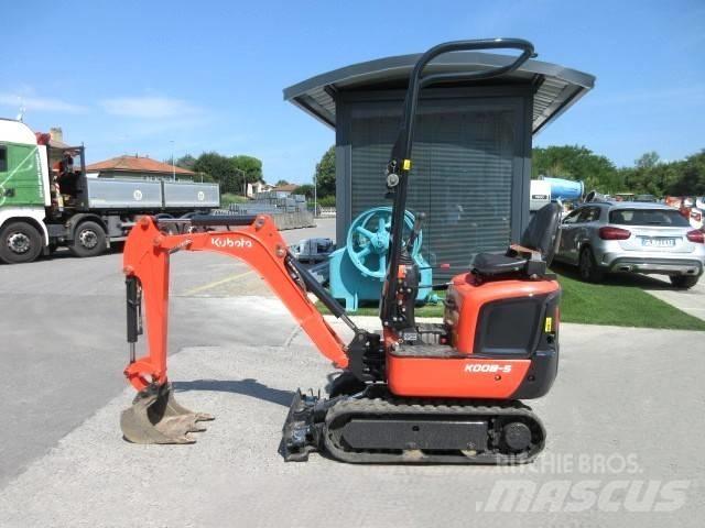 Kubota K 008-5 Mini Excavators <7t (Mini Diggers)