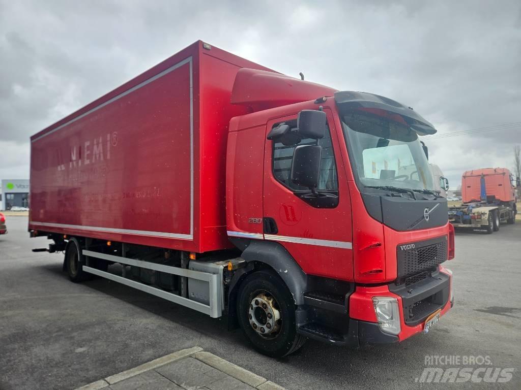 Volvo FL 280 4hlö Box trucks