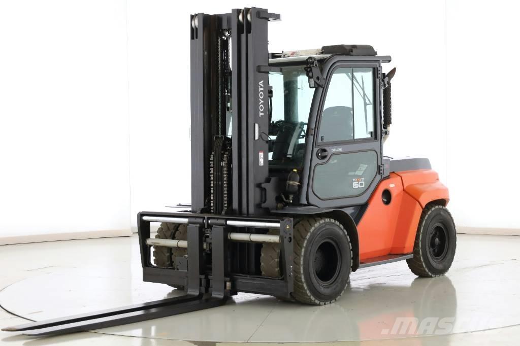Toyota 40-8 FD 60 N Diesel trucks