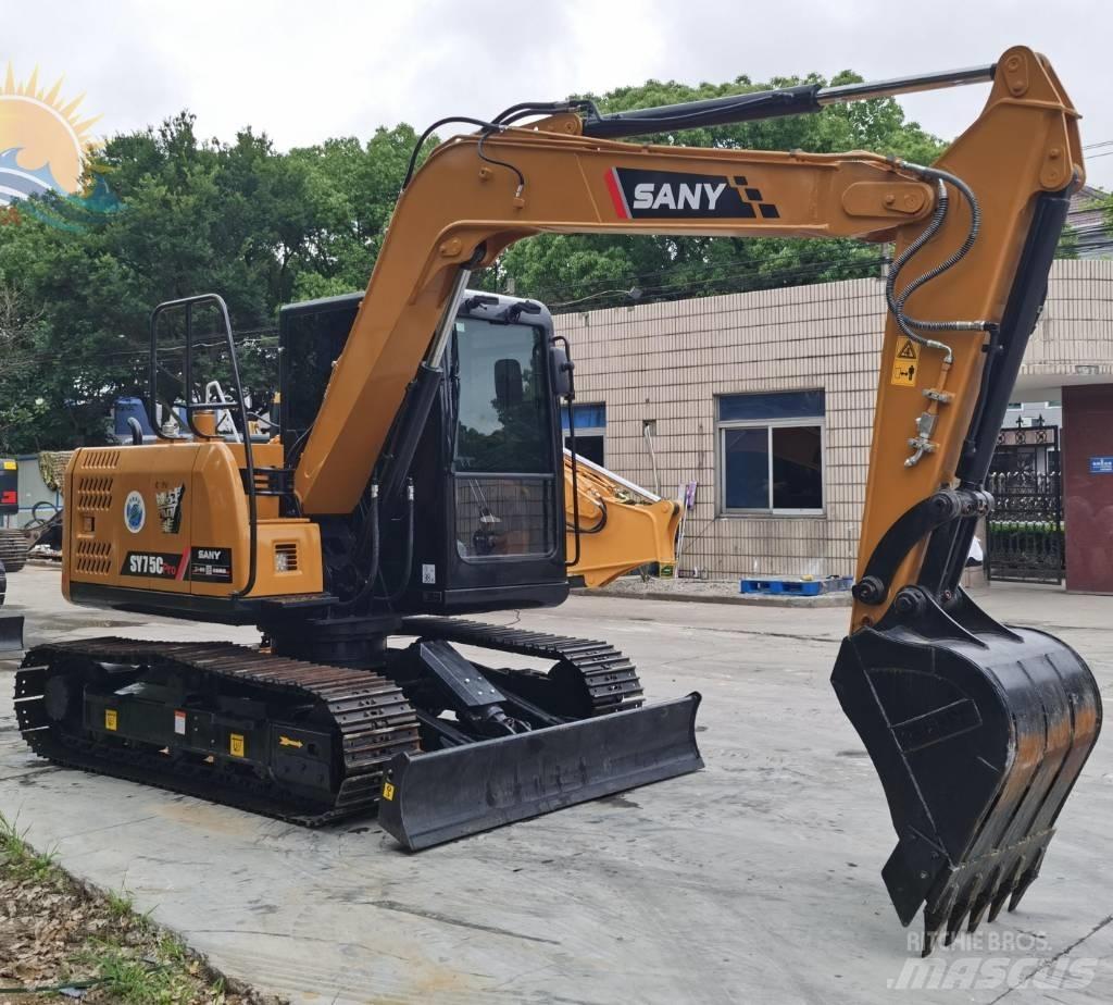 Sany SY 75 C Crawler Excavators