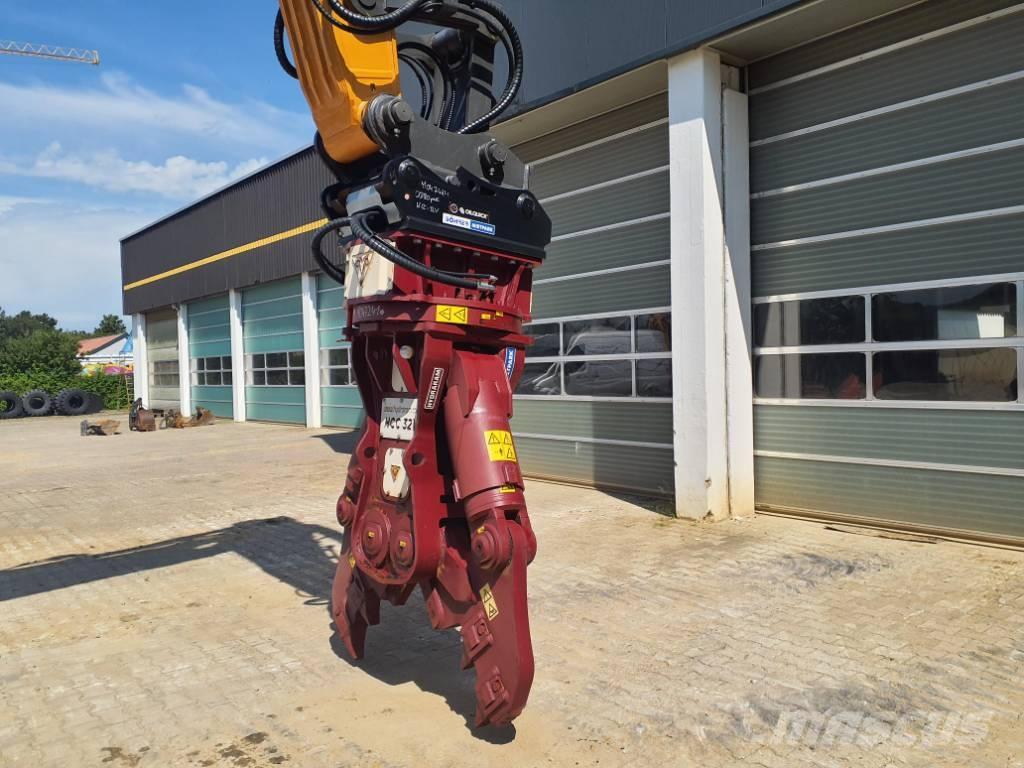 Hydraram HCC-32V Cutters