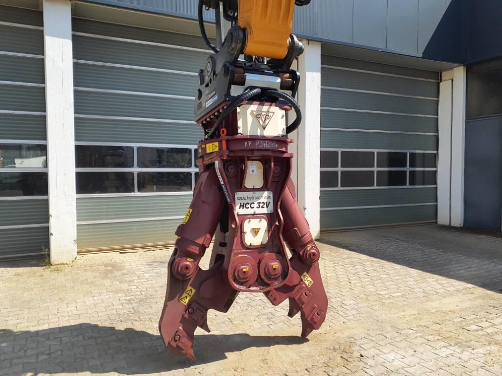 Hydraram HCC-32V Cutters