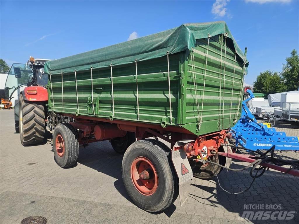 Kässbohrer VKD6B Dump Trailers