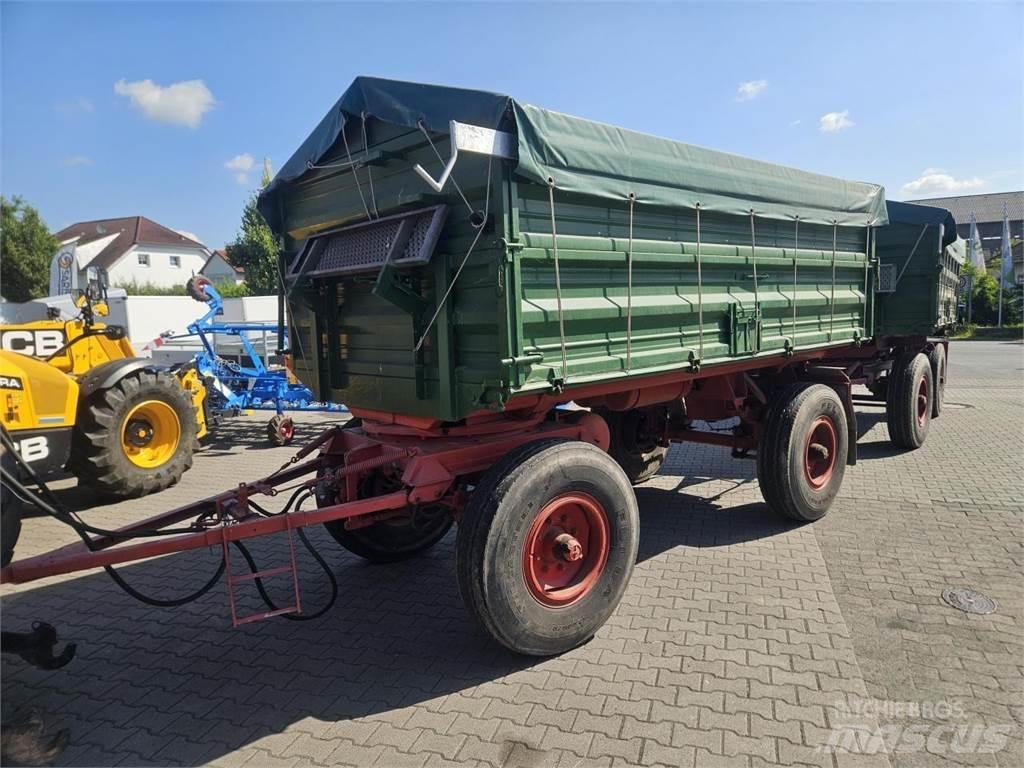 Kässbohrer VKD6B Dump Trailers