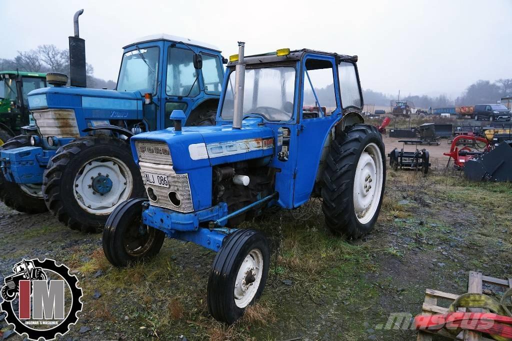 Ford Major - Traktor Tractors