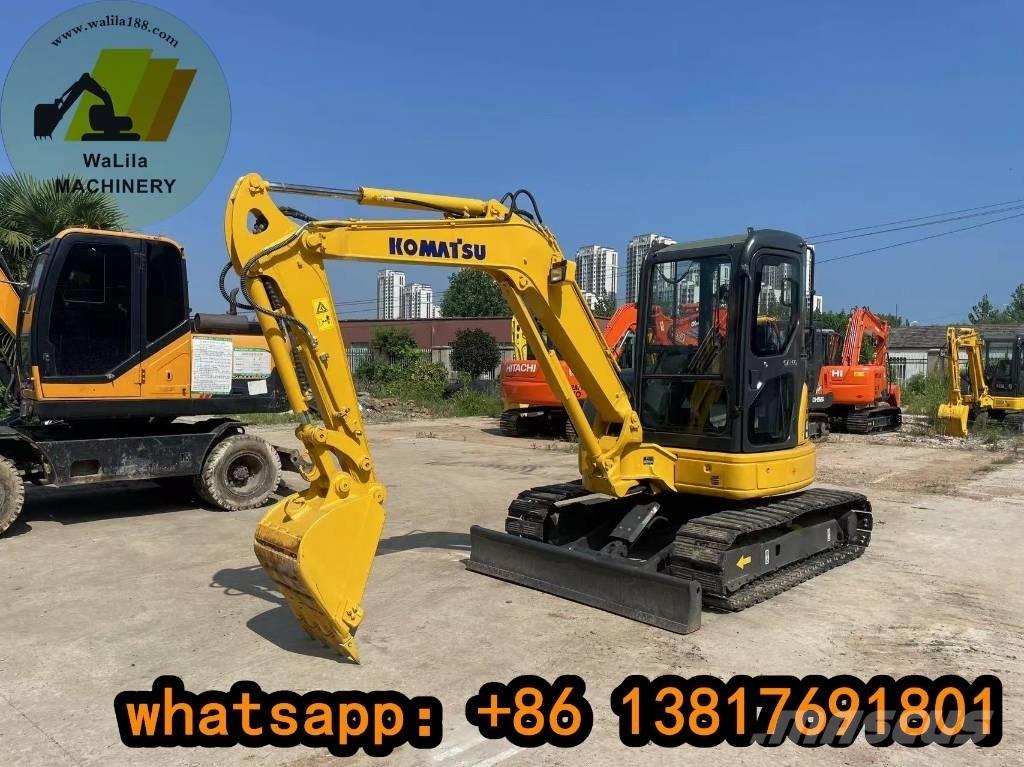 Komatsu PC 40 MR Mini Excavators <7t (Mini Diggers)