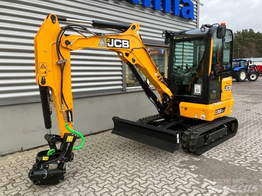 JCB 36 C-1 Mini Excavators <7t (Mini Diggers)