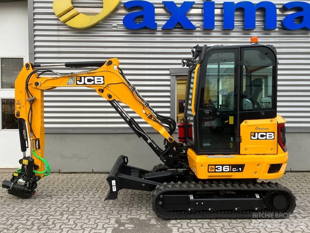 JCB 36 C-1 Mini Excavators <7t (Mini Diggers)