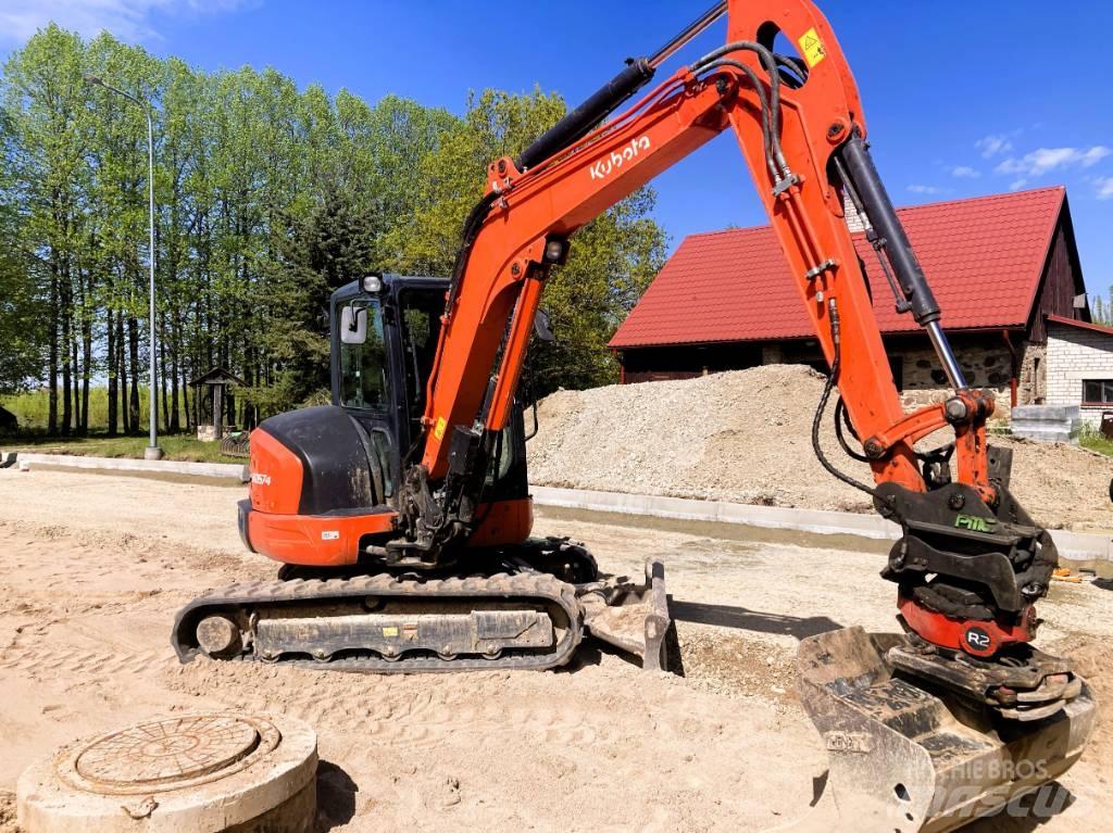 Kubota KX 057-4 Mini Excavators <7t (Mini Diggers)