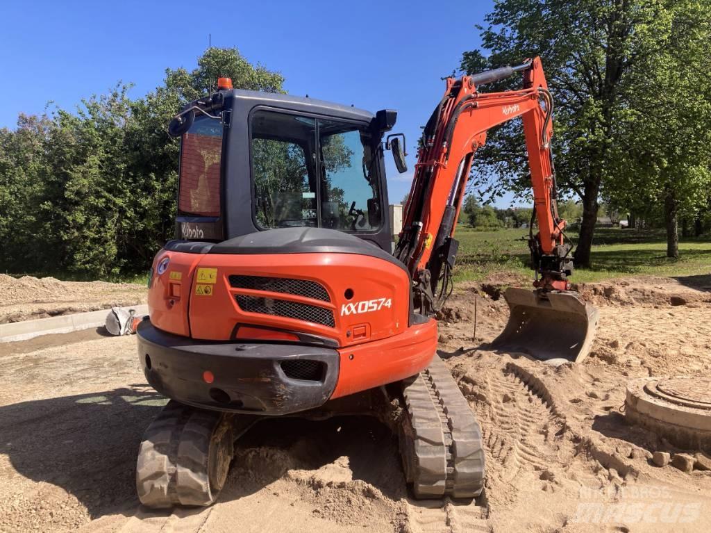 Kubota KX 057-4 Mini Excavators <7t (Mini Diggers)