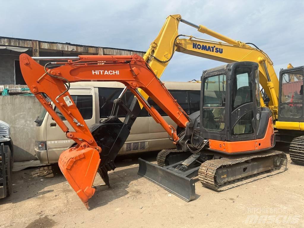 Hitachi ZX65USB-3F Mini Excavators <7t (Mini Diggers)