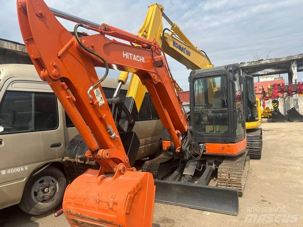 Hitachi ZX65USB-3F Mini Excavators <7t (Mini Diggers)