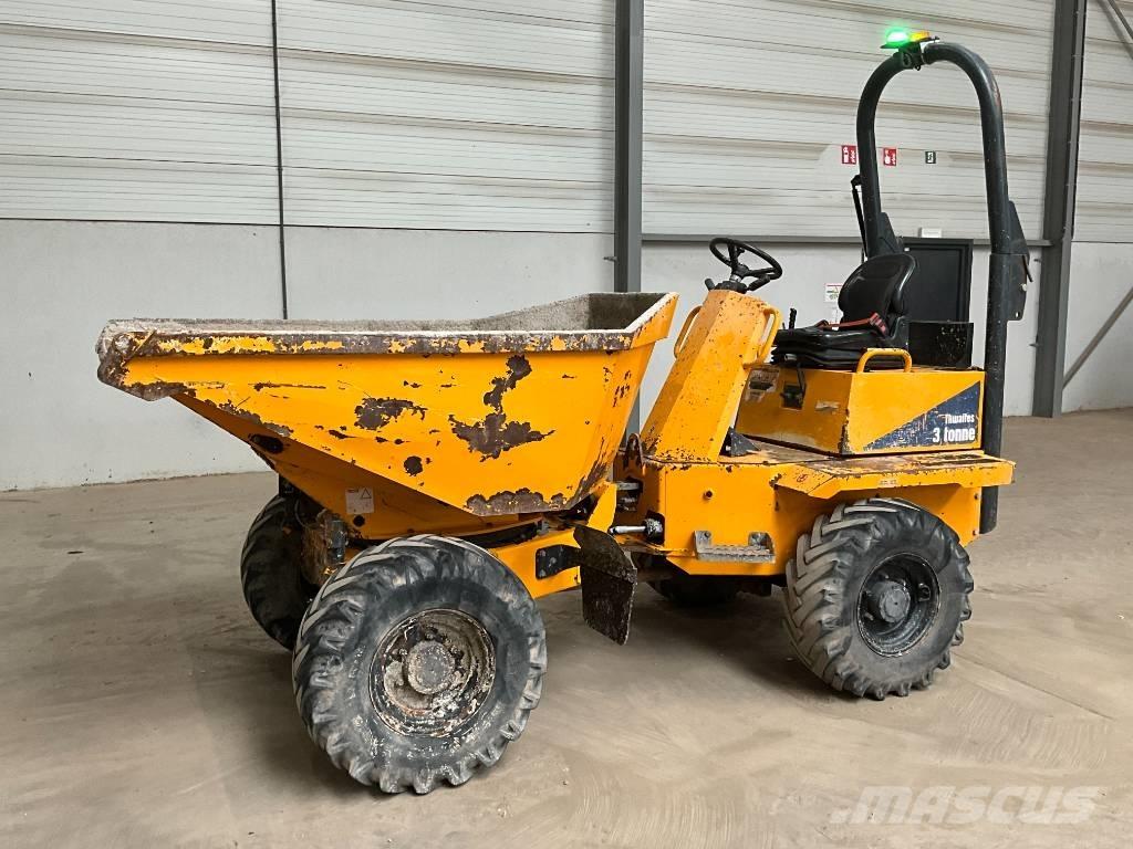 Thwaites 3 tonne Site Dumpers