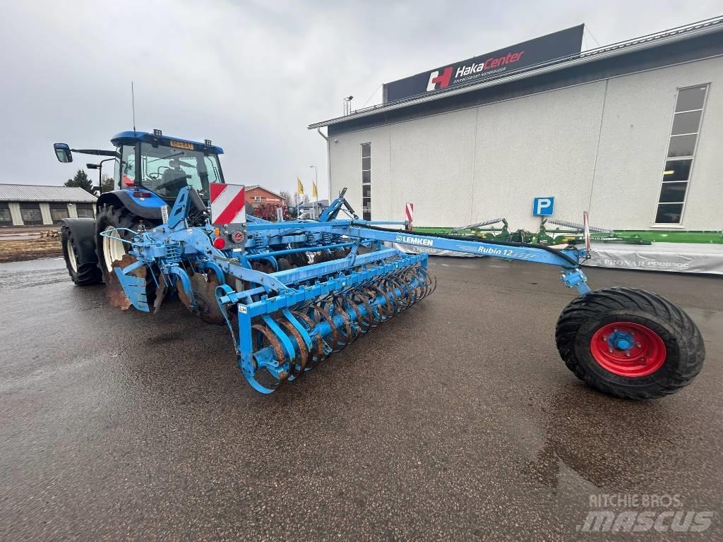 Lemken Rubin 12U 350 Disc Harrows
