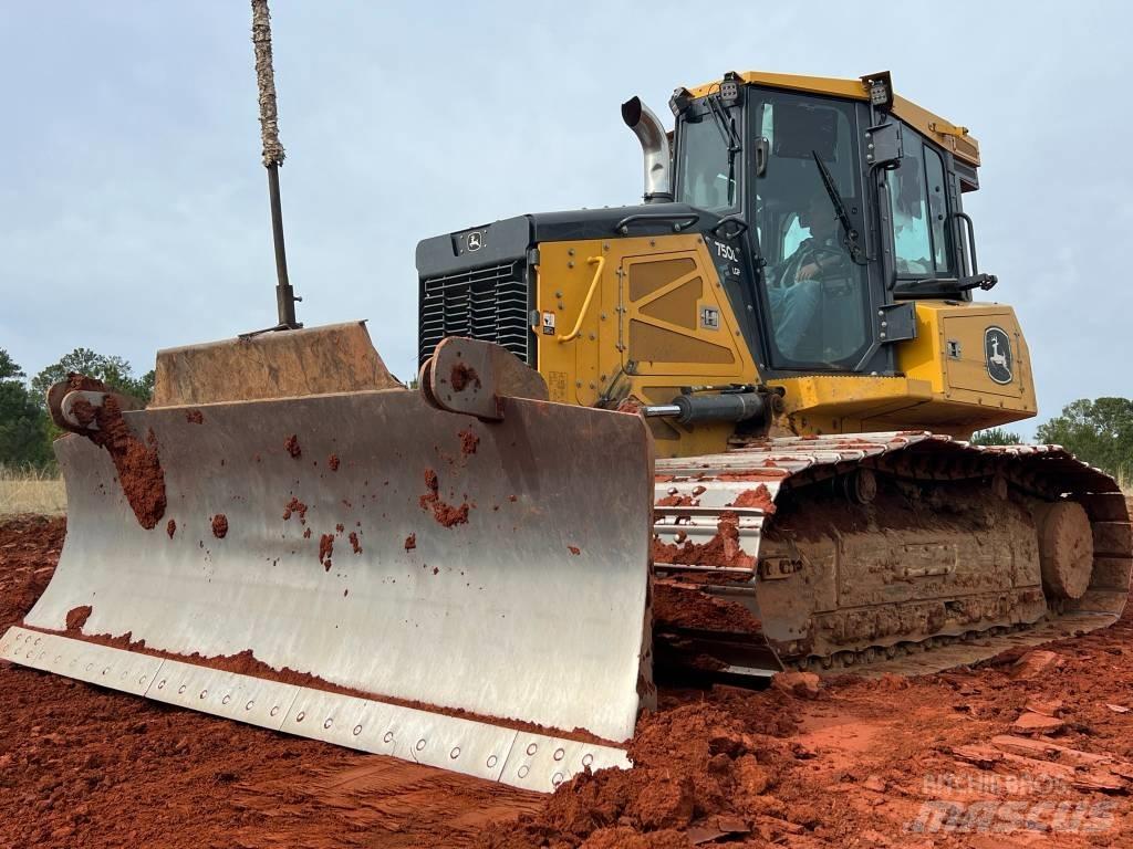 John Deere 750L LGP Crawler dozers