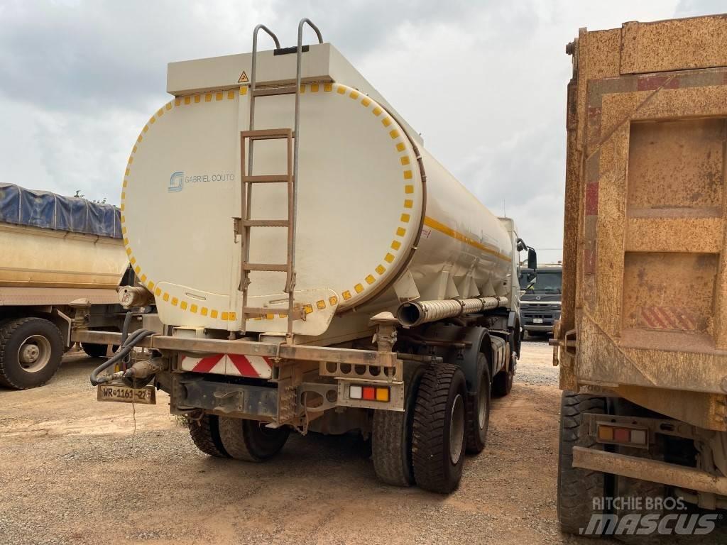 Volvo FMX 400 Tank Trucks